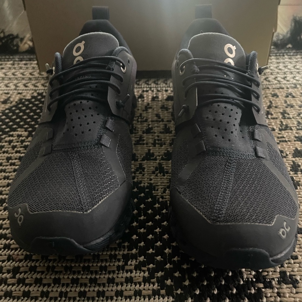 Hardly worn, as you can tell.